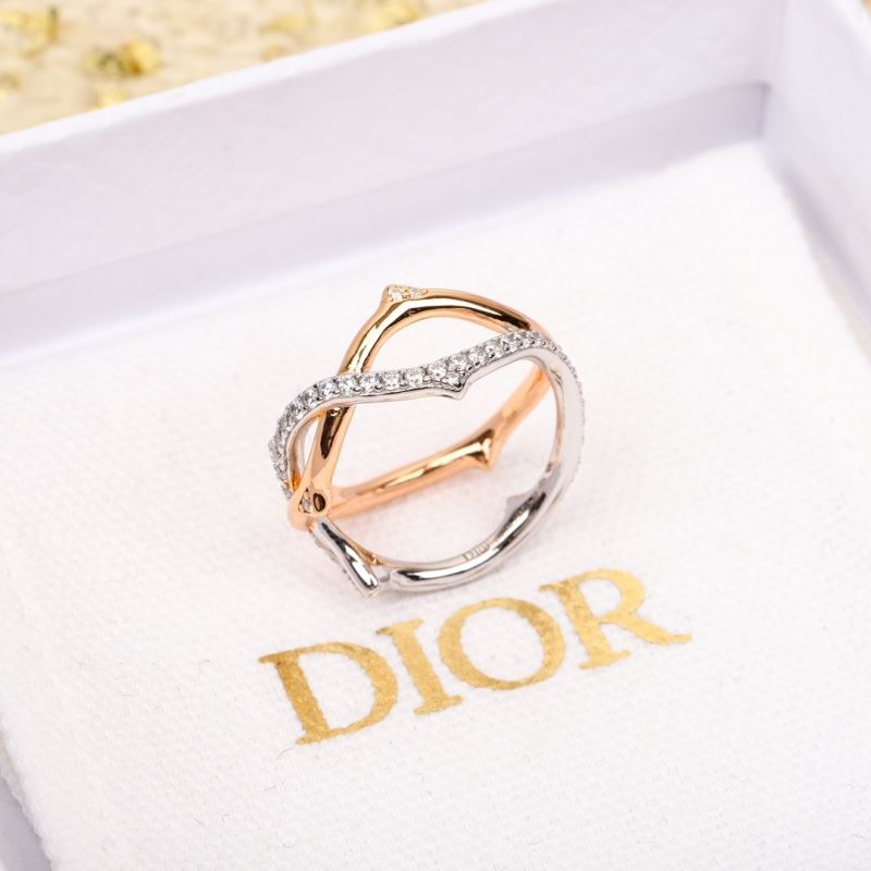 Christian Dior Rings